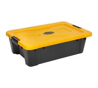 Composito Impilabile Scatola Portaoggetti con Coperchio 27L - Sealey APB27 Nuovo