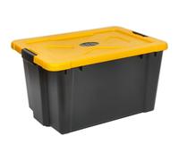 Composito Impilabile Scatola Portaoggetti con Coperchio 54L - Sealey APB54 Nuovo