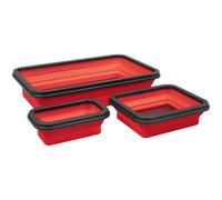 Sealey APCMTS Pieghevole Magnetico Parti Vassoio - Set Di 3