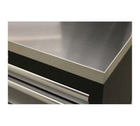 Sealey APMS50SSA Acciaio Inox Piano di Lavoro 680mm