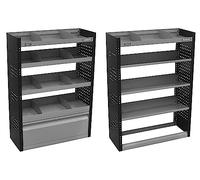 Sealey APMSVCOMBO3 - Sistema di stoccaggio modulare per furgoni, 1,85 m, 3 pezzi