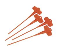 Sealey Applicatore Ugello Tappo Confezione Da 4 AK391