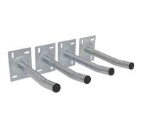 Sealey APWH Muro Montaggio Contenitore Ganci - Set Di 4