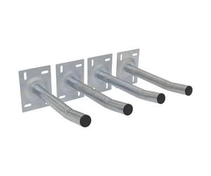 Sealey APWH Muro Montaggio Contenitore Ganci - Set Di 4