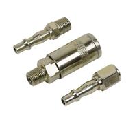 Sealey Aria Attrezzo Accoppiamento Kit 0.6cmBSP Per Più Applicazioni ACX60