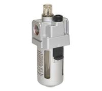 Sealey Aria Attrezzo Lubrificatore Output 145 Psi Flusso D'Aria 55cfm Sa2001/L