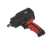 Sealey Aria Avvitatore 1.3cmD Doppio Martello Coppia 635kgft 1900Nm SA6002