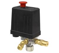 Sealey Aria Compressore Pressostato Con 10.2x0.6cm Porte 6-8bar SAC03PS