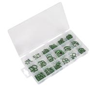 Sealey Aria Condizionata Gomma o-Ring Assortimento 225pc - Metrico ACOR225