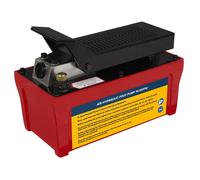 Sealey Aria Idraulico Pompa a Piede 10,000psi Per Corpo Riparazione Kit Premere