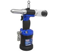 Sealey Aria Idraulico Rivettatrice Resistente Vuoto Sistema 0.5cm 0.6cm SA316