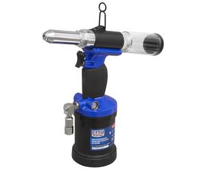 Sealey Aria Idraulico Rivettatrice Resistente Vuoto Sistema 0.5cm 0.6cm SA316