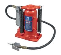 Sealey Aria Operato Idraulico Bottiglia Jack 12 Tonne Altezza Max 510mm YAJ12S