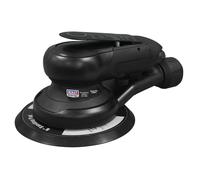 Sealey Aria Palm Levigatrice Orbitale 15.2cm 150mm Polvere Gratis Velocità