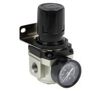 Sealey Aria Regolatore Massimo Flusso D'Aria 210cfm Output 125 Psi 1.3cmBSP -