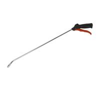 Sealey Aria Soffio Pistola 500mm Con 0.6cmBSP Ingresso & Sicurezza Ugello SA9137