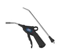 Sealey Aria Soffio Pistola Kit 4pc Con 0.6cmBSP Ingresso & Sicurezza Ugello