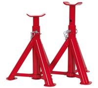 Sealey Cavalletti (Coppia) 2 Tonnellate Capacità per - Pieghevole Tipo AS2000F