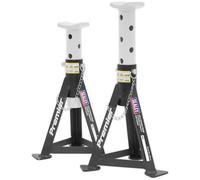 Sealey Cavalletti (Coppia) 3 Tonnellate Capacità per Stand - Bianco AS3