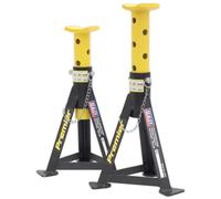 Sealey Cavalletti (Coppia) 3 Tonnellata Capacità per Stand - Giallo Come