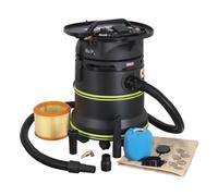 Sealey Aspirapolvere Industriale Antipolvere Bagnato / a Secco 35L 1000W/230V