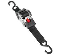 Sealey Auto Retrattile Cricchetto Cinghia Fissaggio con Ganci - Large 50mm X