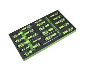 Sealey Attrezzo Vassoio Con Screwdriver Set 20pc Phillips Punta Torx Pozi S01276