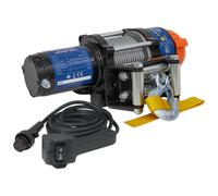 Sealey ATV1135 Atv / Quad Recupero Manovella 1135kg (1134kg) Linea Pullover 12V