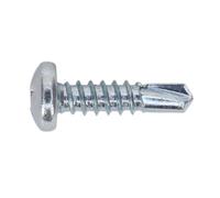 Sealey Auto-Perforanti Vite 4.8 x 19mm Pan Testa Phillips Zinc Confezione Di 100