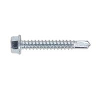 Sealey Auto-Perforanti Vite 5.5 x 38mm Testa Esagonale Zinco Confezione Di 100