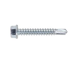 Sealey Auto-Perforanti Vite 5.5 x 38mm Testa Esagonale Zinco Confezione Di 100