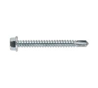 Sealey Auto-Perforanti Vite 5.5 x 50mm Testa Esagonale Zinco Confezione Di 100