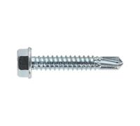 Sealey Auto-Perforanti Vite 6.3 x 38mm Testa Esagonale Zinco Confezione Di 100