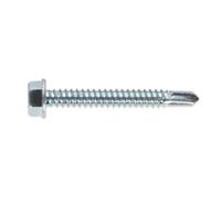 Sealey Auto-Perforanti Vite 6.3 x 50mm Testa Esagonale Zinco Confezione Di 100