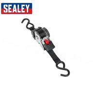 Sealey Auto Retrattile Cricchetto Legante 25mm X 3M ATD25301