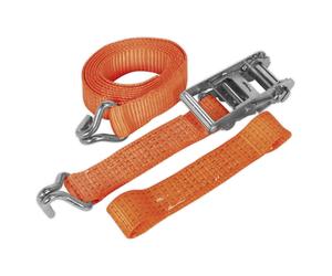 Sealey Auto Trasportatore Cricchetto Cinturino 50mm X 3M Lega Ruota - Singolo