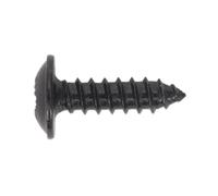 Autofilettanti Vite 3.5 x 13mm Flangiato Testa Nera Pozi Confezione Di 100