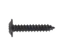 Autofilettanti Vite 3.5 x 19mm Flangiato Testa Nera Pozi Confezione Di 100