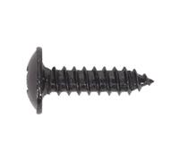 Sealey Autofilettanti Vite 4.2 x 16mm Flangiato Testa Nera Pozi Confezione Di