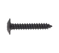 Sealey Autofilettanti Vite 4.2 x 25mm Flangiato Testa Nera Pozi Confezione Di