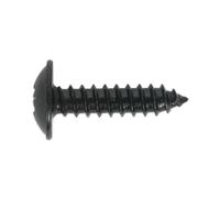 Sealey Autofilettanti Vite 4.8 x 13mm Flangiato Testa Nera Pozi Confezione Di