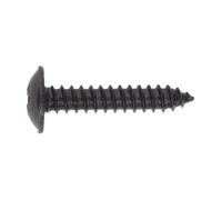Sealey Autofilettanti Vite 4.8 x 25mm Flangiato Testa Nera Pozi Confezione Di