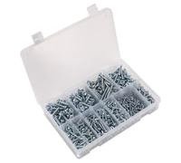Sealey Autofilettanti Vite Assortimento din 7981CZ 700pc Pan Testa Pozi Zinco