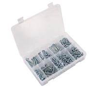 Sealey Autofilettanti Vite Assortimento din 798CZ 305pc Pan Testa Pozi Zinco