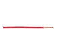 Sealey Automobilistico Cavo Sottile Parete Singolo 2mm 28/0.30mm 50m Rosso
