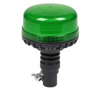Sealey WB955LEDG Allarme Faro LED SMD 12/24V Flessibile Giunto Fissaggio - Verde