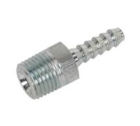 Sealey Avvitato Aria Attrezzo Terminale Maschile 0.6cmBSPT 0.5cm Tubo Pacco 5