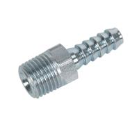 Sealey Avvitato Aria Attrezzo Terminale Maschile 0.6cmBSPT 0.6cm Tubo Pacco 5