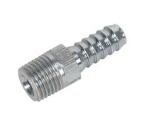 Sealey Avvitato Aria Attrezzo Terminale Maschile 0.6cmBSPT 0.8cm Tubo Pacco 5