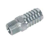 Sealey Avvitato Aria Attrezzo Terminale Maschile 0.6cmBSPT 1.3cm Tubo Pacco 5